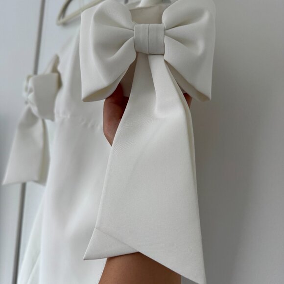 Sachin + Babi Stephi Dress in Ivory - Picture 8 of 12